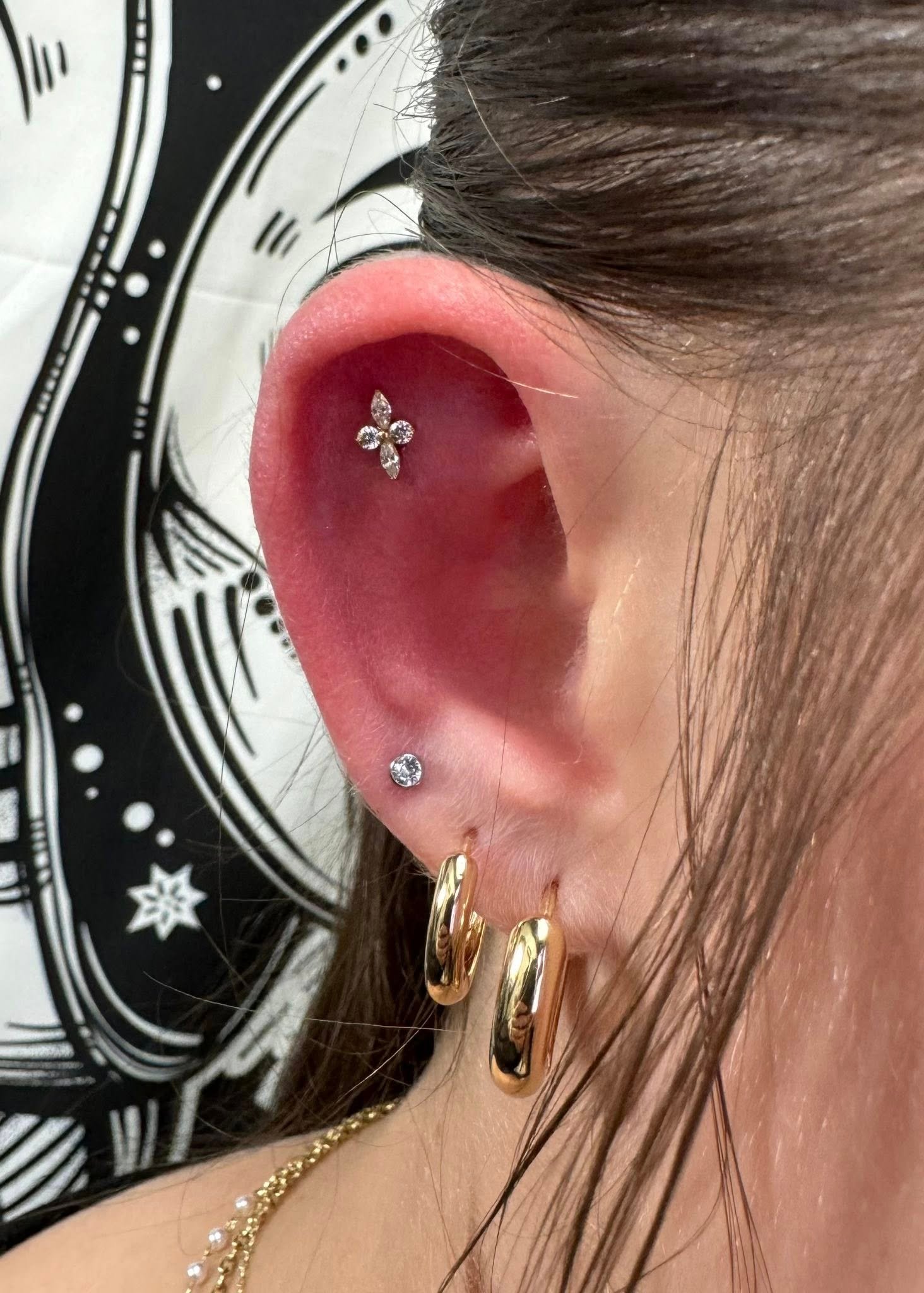 Featured piercing