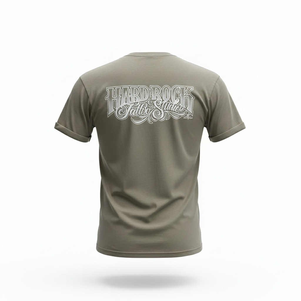 Hard Rock shirt back